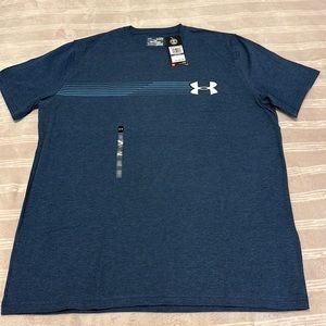 Brand new men’s Under Armour t-shirt. Size XL. Blue color